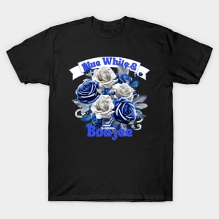 Blue White & Boujee T-Shirt